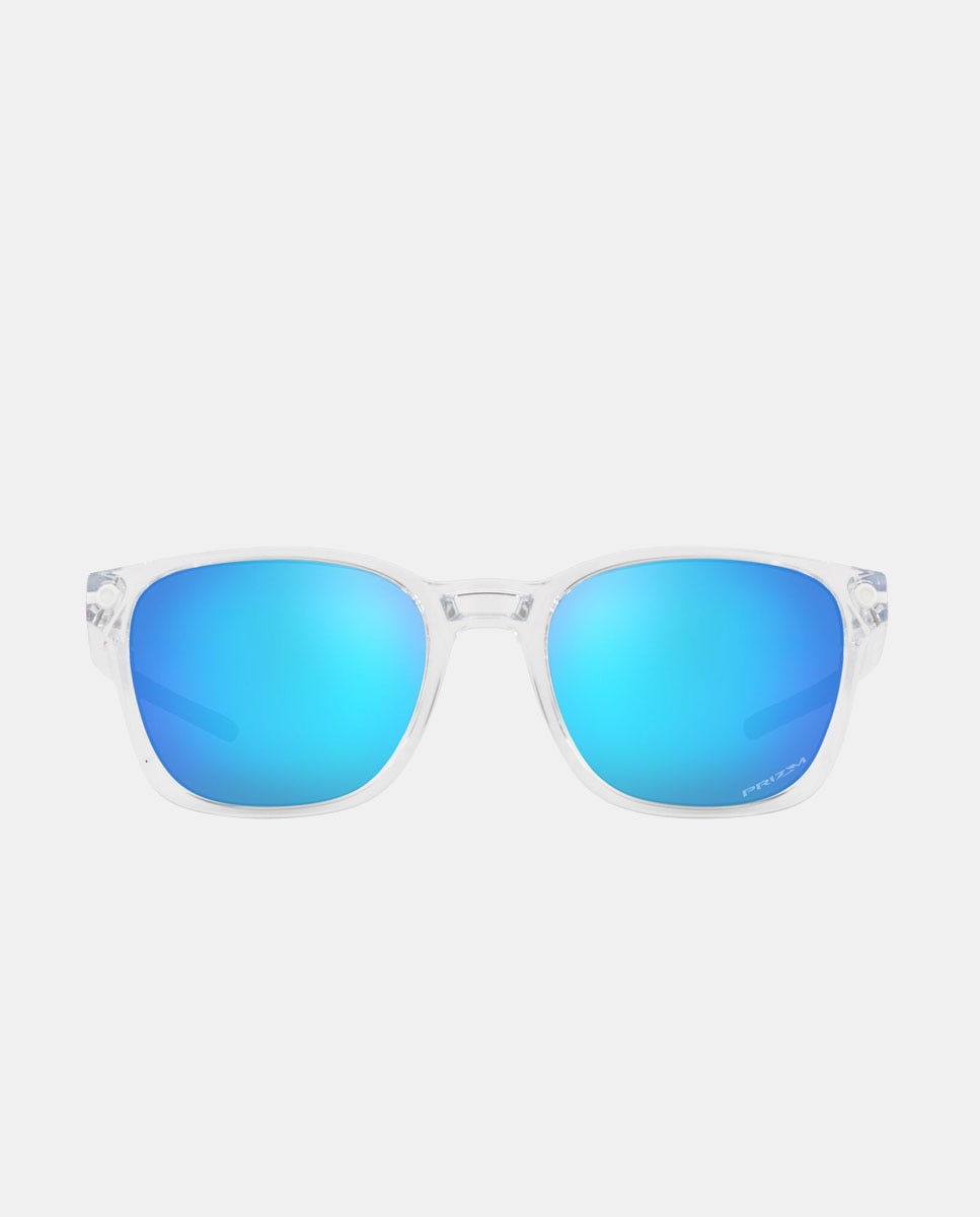 Imagen 0 de Gafas de sol OO9018 OJECTOR de hombre geométrica en inyectado con lente espejada Transparente