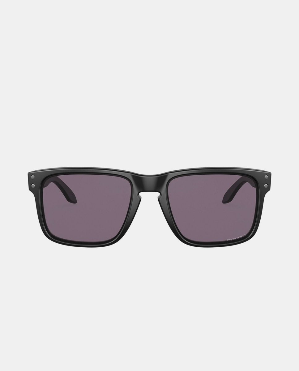 Imagen 0 de Gafas de sol OO9102 HOLBROOK de hombre cuadrada en inyectado con lente espejada Negro