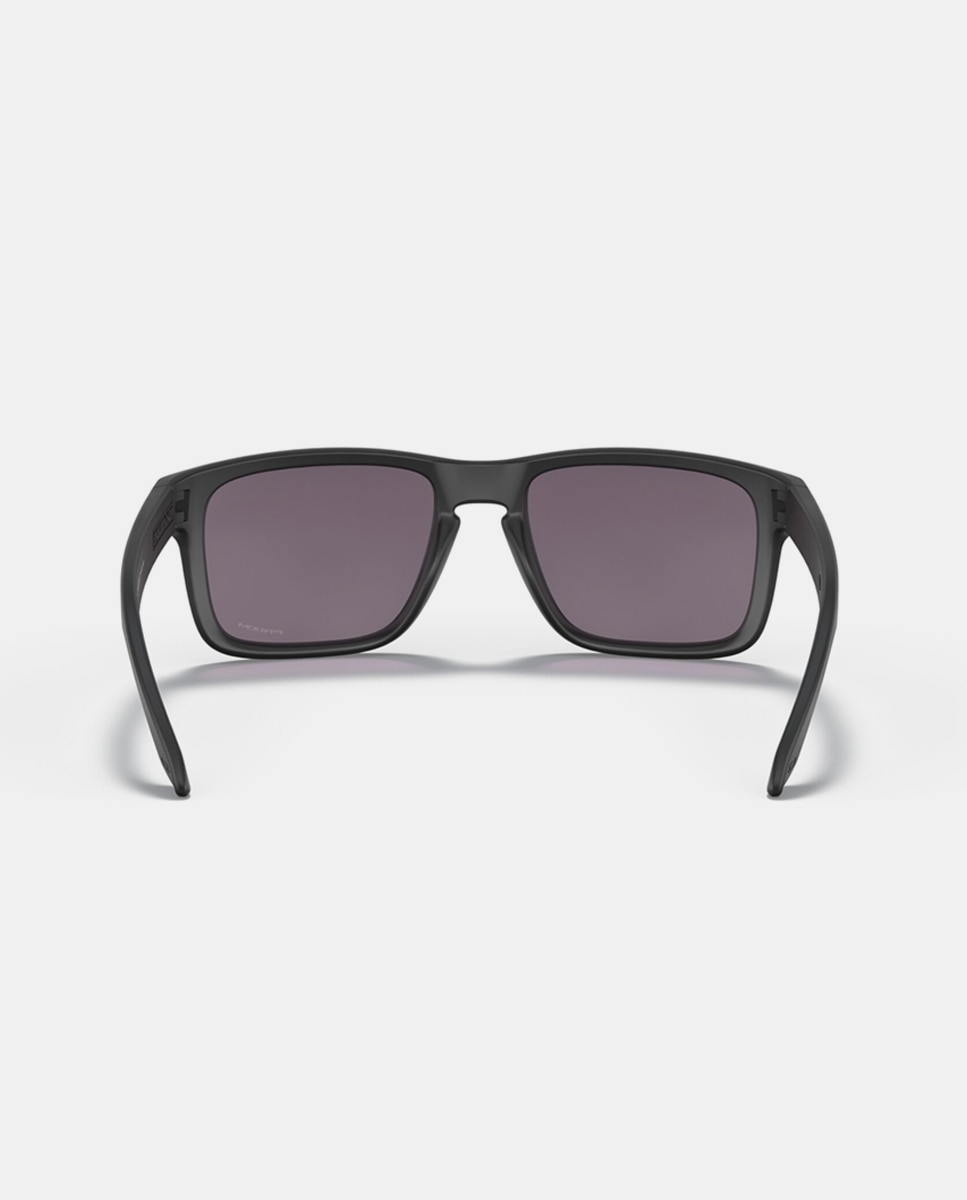 Gafas de sol OO9102 HOLBROOK de hombre cuadrada en inyectado con lente espejada - Oakley - Negro Negro-6