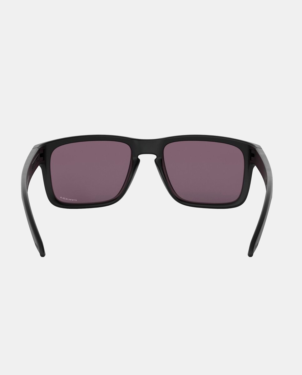 Gafas de sol OO9102 HOLBROOK de hombre cuadrada en inyectado con lente espejada - Oakley - Negro Negro-7
