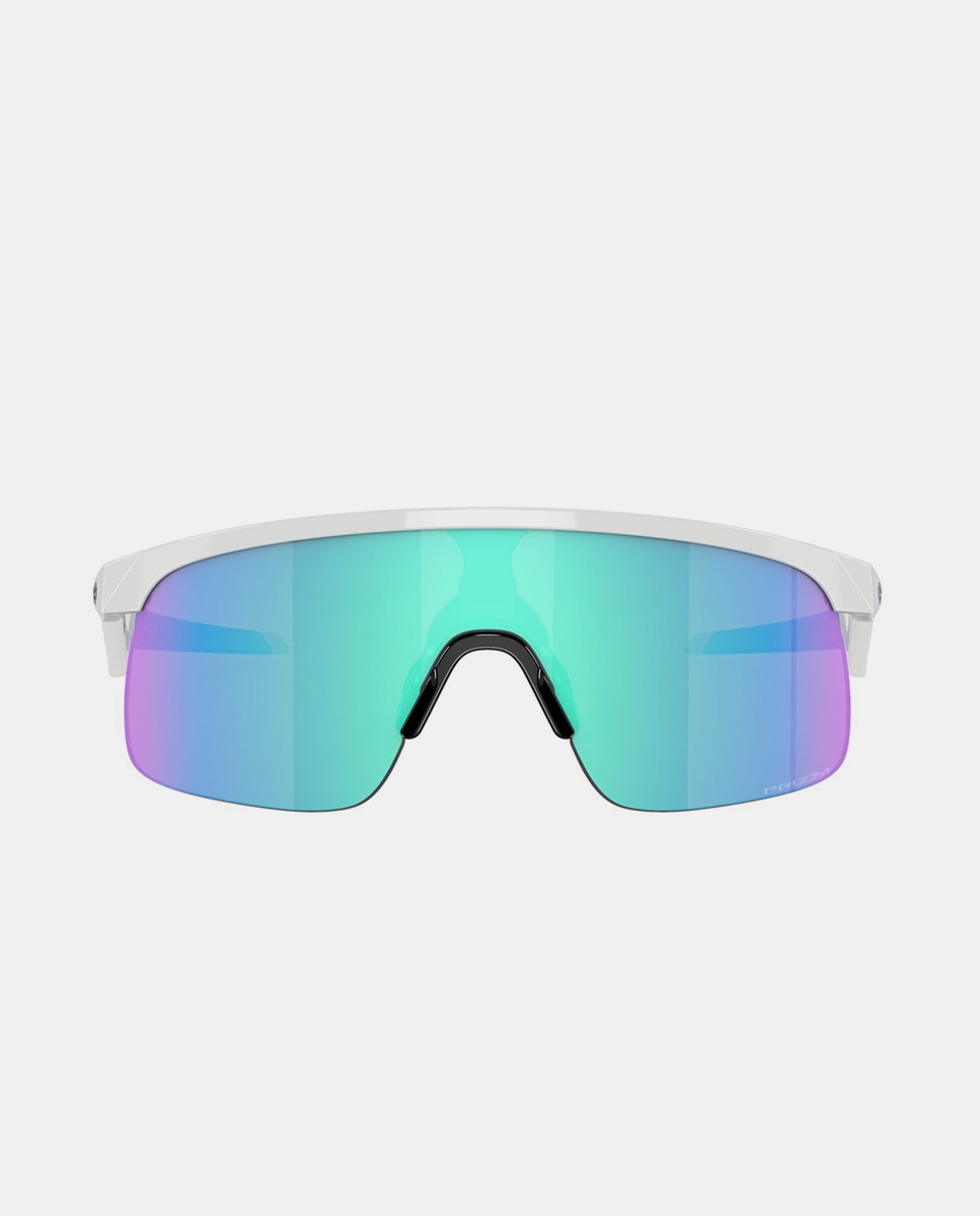 Imagen 0 de Gafas de sol OJ9010 RESISTOR de hombre rectangular en inyectado con lente espejada Blanco