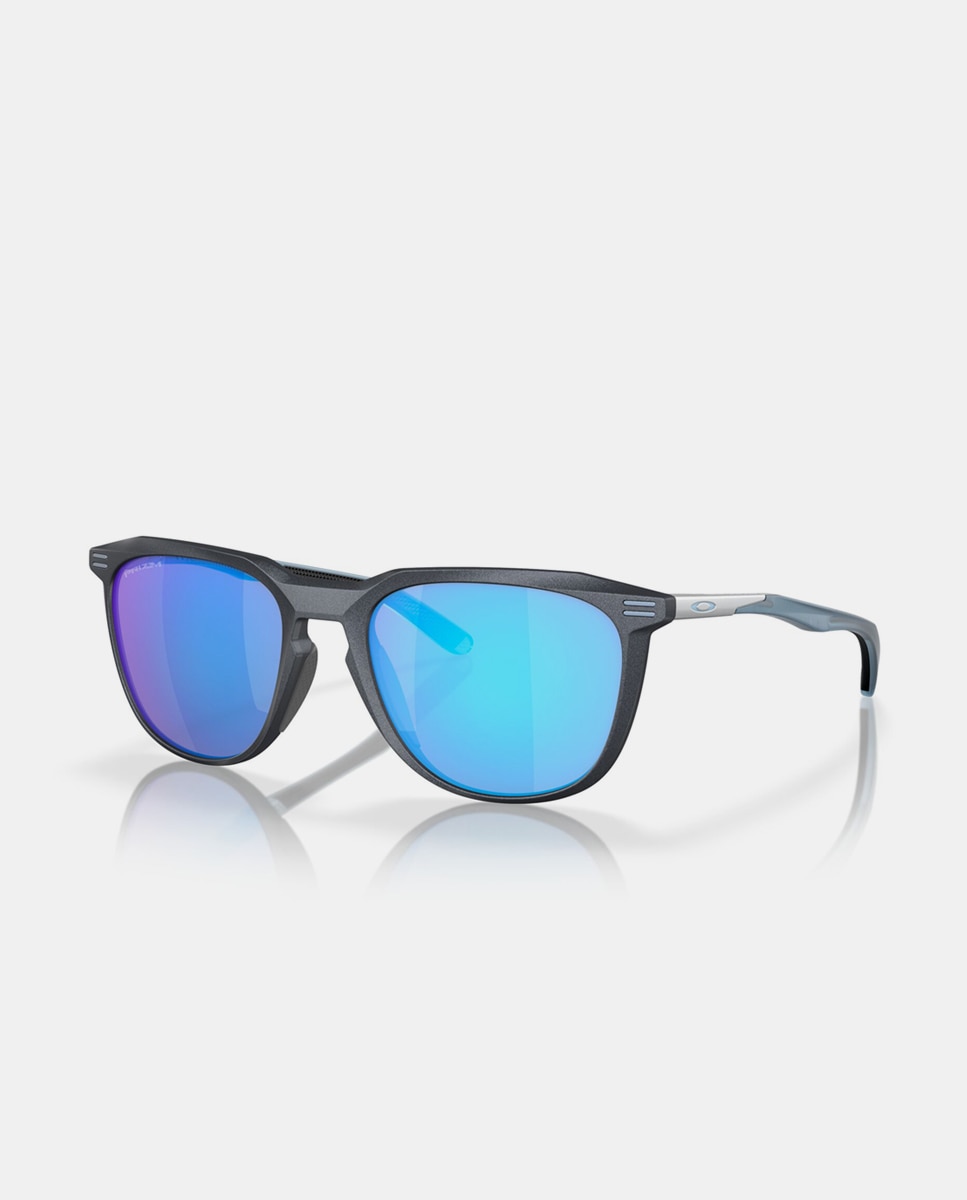 Gafas de sol OO9286 THURSO de hombre redonda en inyectado con lente espejada - Oakley - Azul Azul-2
