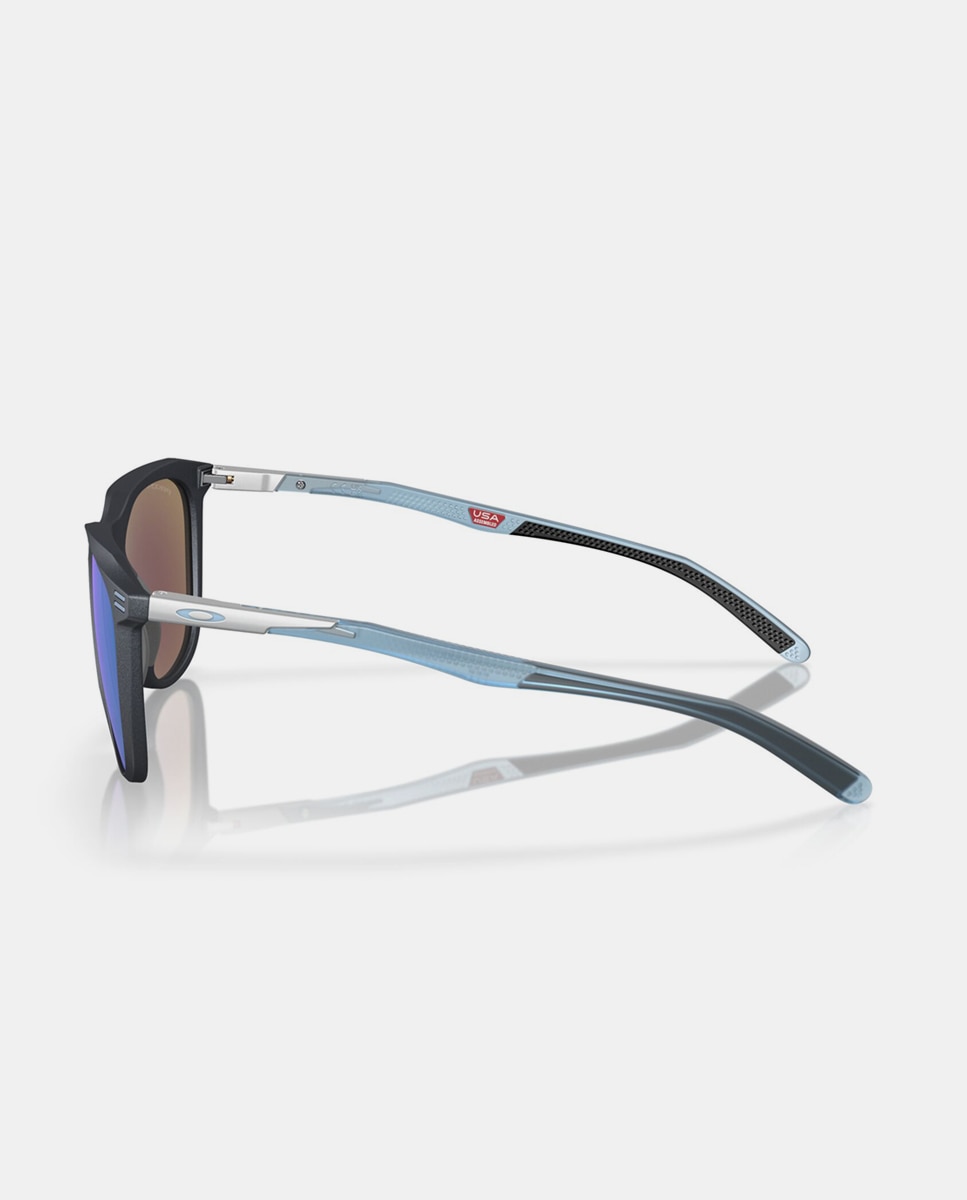 Gafas de sol OO9286 THURSO de hombre redonda en inyectado con lente espejada - Oakley - Azul Azul-3