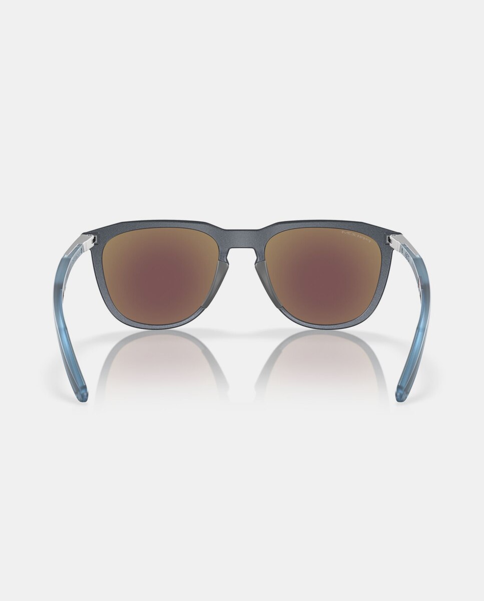 Gafas de sol OO9286 THURSO de hombre redonda en inyectado con lente espejada - Oakley - Azul Azul-6