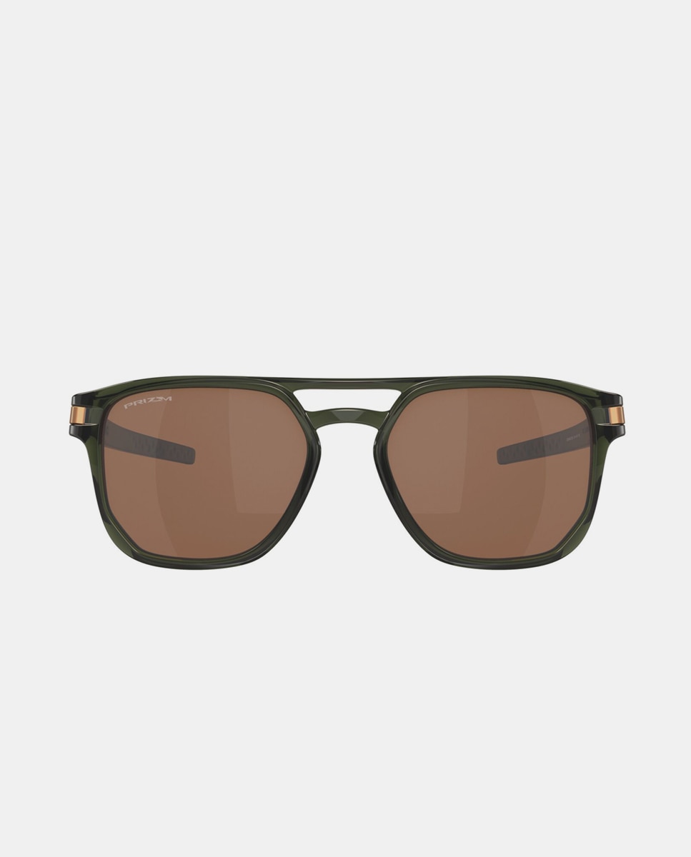 Imagen 0 de Gafas de sol OO9436 LATCH BETA de hombre cuadrada en inyectado con lente espejada Verde