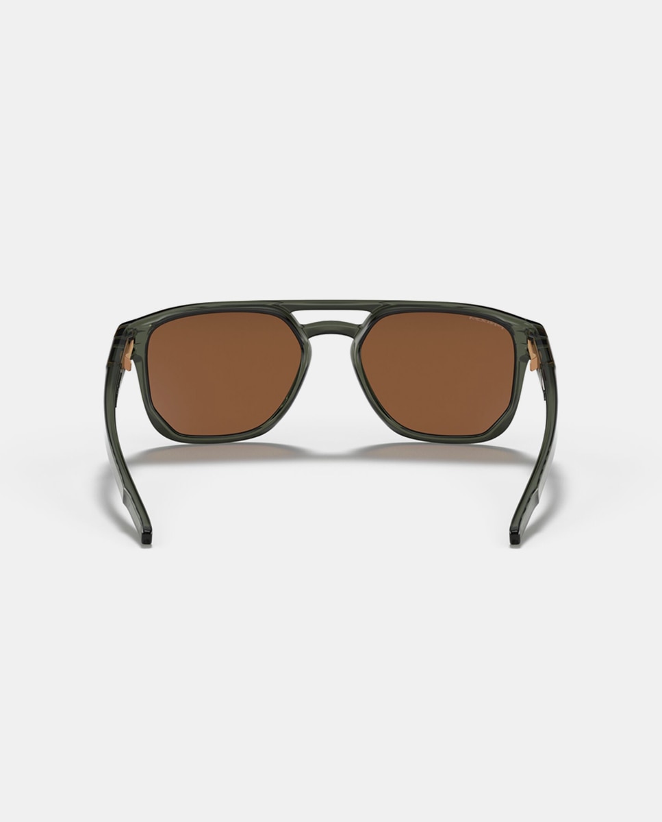 Gafas de sol OO9436 LATCH BETA de hombre cuadrada en inyectado con lente espejada - Oakley - Verde Verde-6
