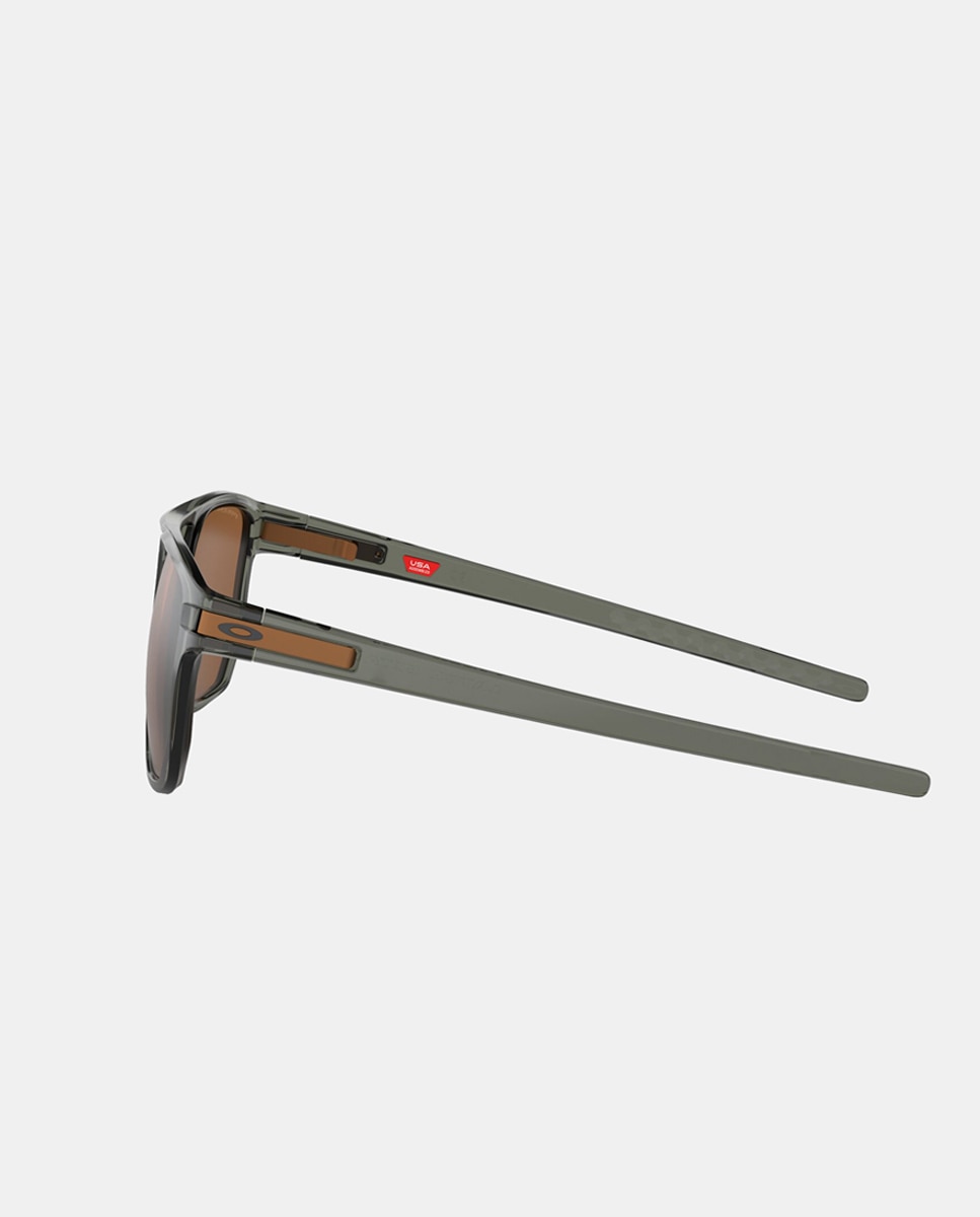 Gafas de sol OO9436 LATCH BETA de hombre cuadrada en inyectado con lente espejada - Oakley - Verde Verde-9