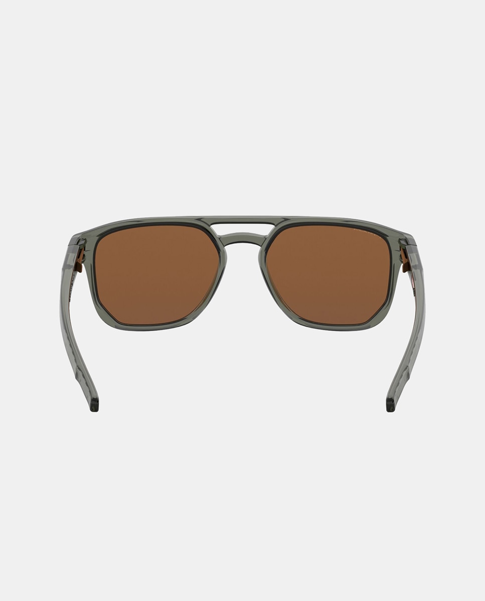 Gafas de sol OO9436 LATCH BETA de hombre cuadrada en inyectado con lente espejada - Oakley - Verde Verde-10