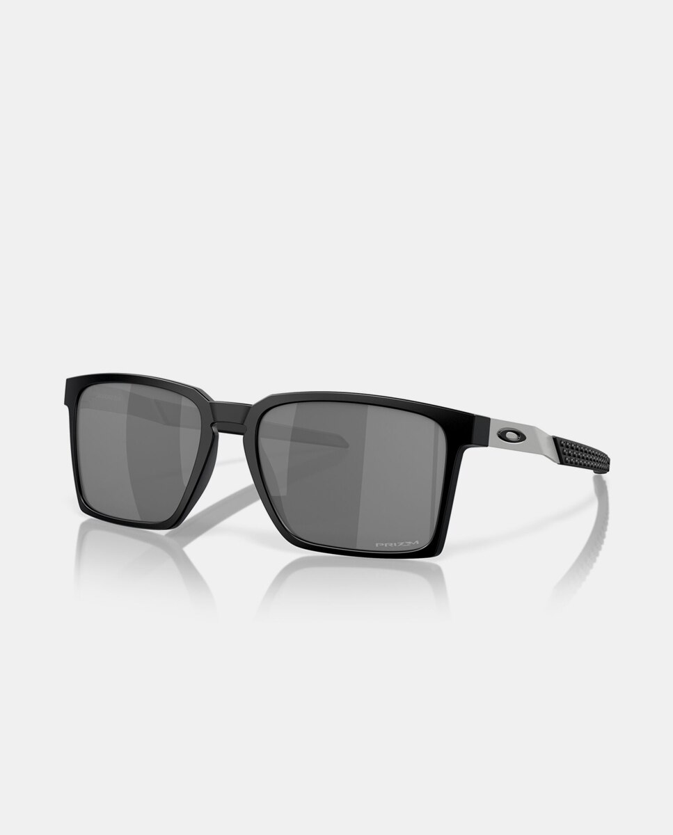Gafas de sol OO9483 EXCHANGE SUN unisex rectangular en inyectado con lente espejada - Oakley - Negro Negro-2