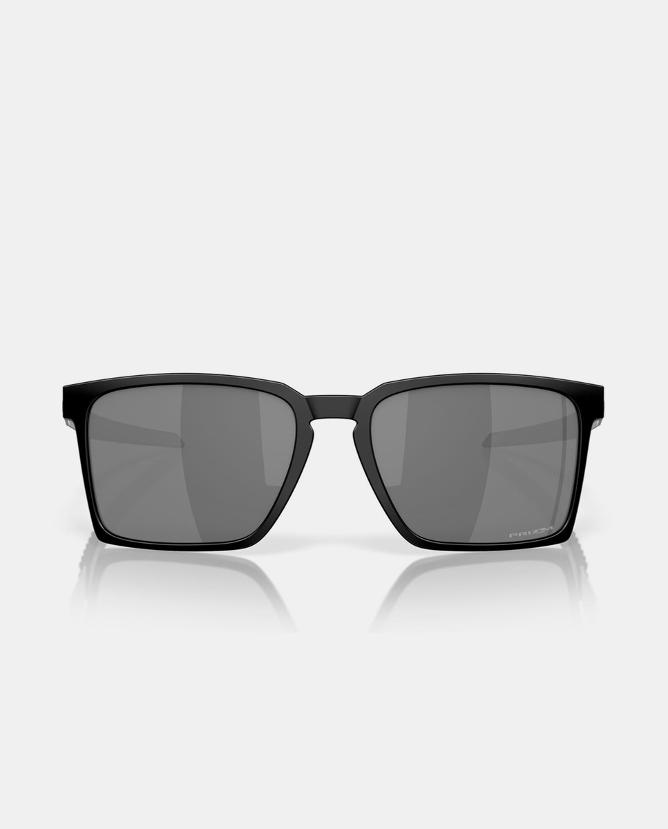 Gafas de sol OO9483 EXCHANGE SUN unisex rectangular en inyectado con lente espejada - Oakley - Negro Negro-4