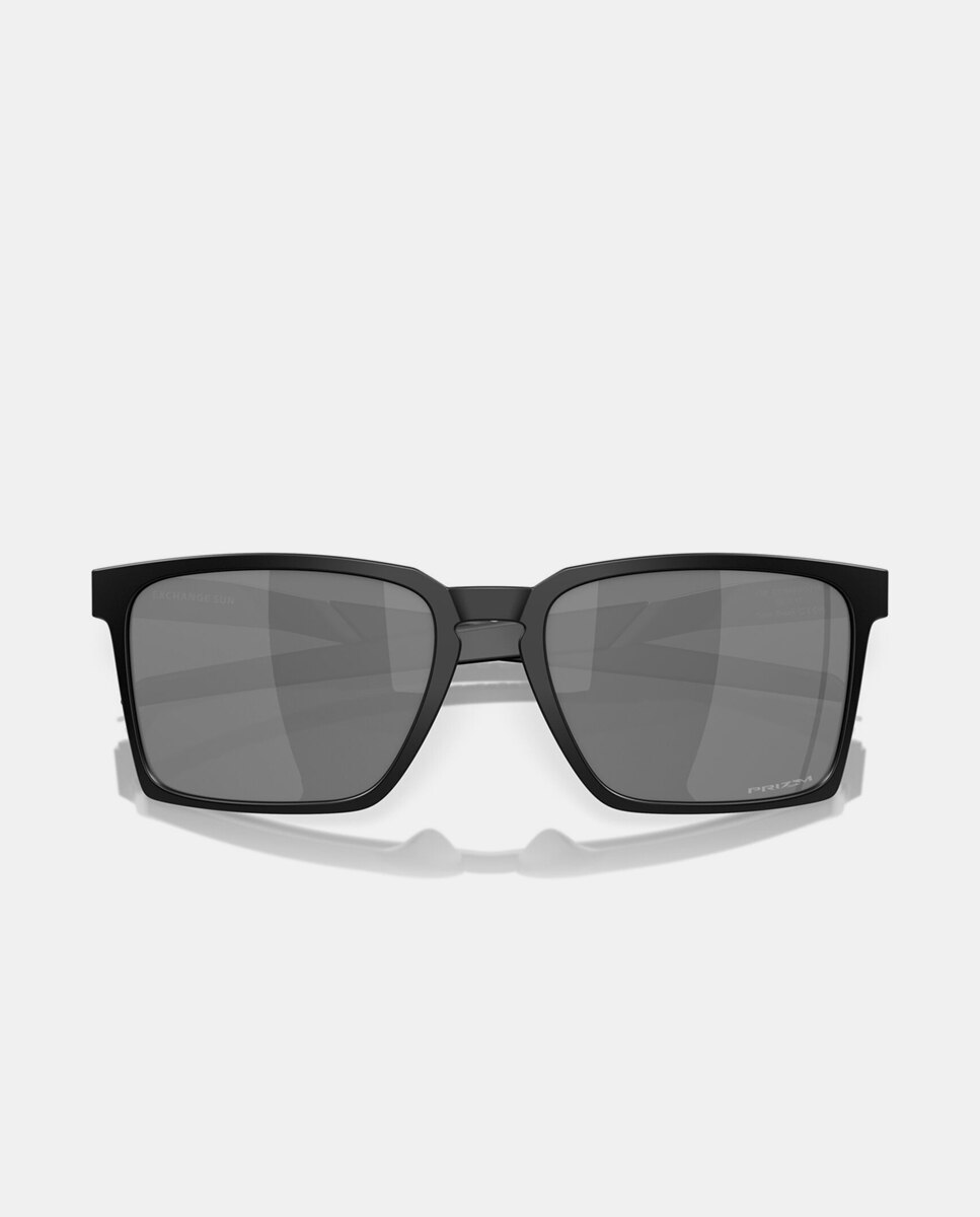 Gafas de sol OO9483 EXCHANGE SUN unisex rectangular en inyectado con lente espejada - Oakley - Negro Negro-5