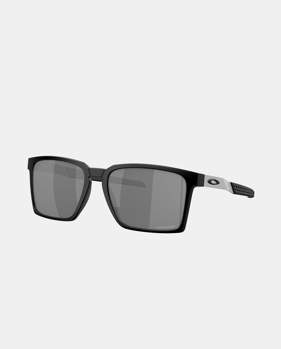 Gafas de sol OO9483 EXCHANGE SUN unisex rectangular en inyectado con lente espejada - Oakley - Negro Negro-8