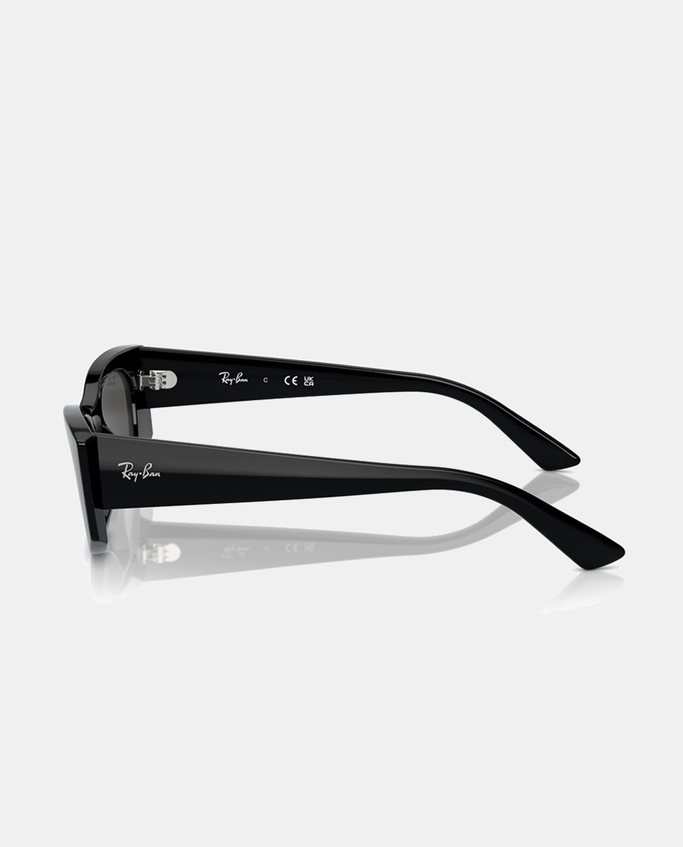 Gafas de sol OO9483 EXCHANGE SUN unisex rectangular en inyectado con lente espejada - Oakley - Negro Negro-9