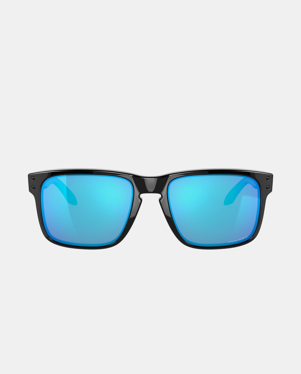 Imagen 0 de Gafas de sol OO9102 HOLBROOK de hombre cuadrada en inyectado con lente espejada Negro