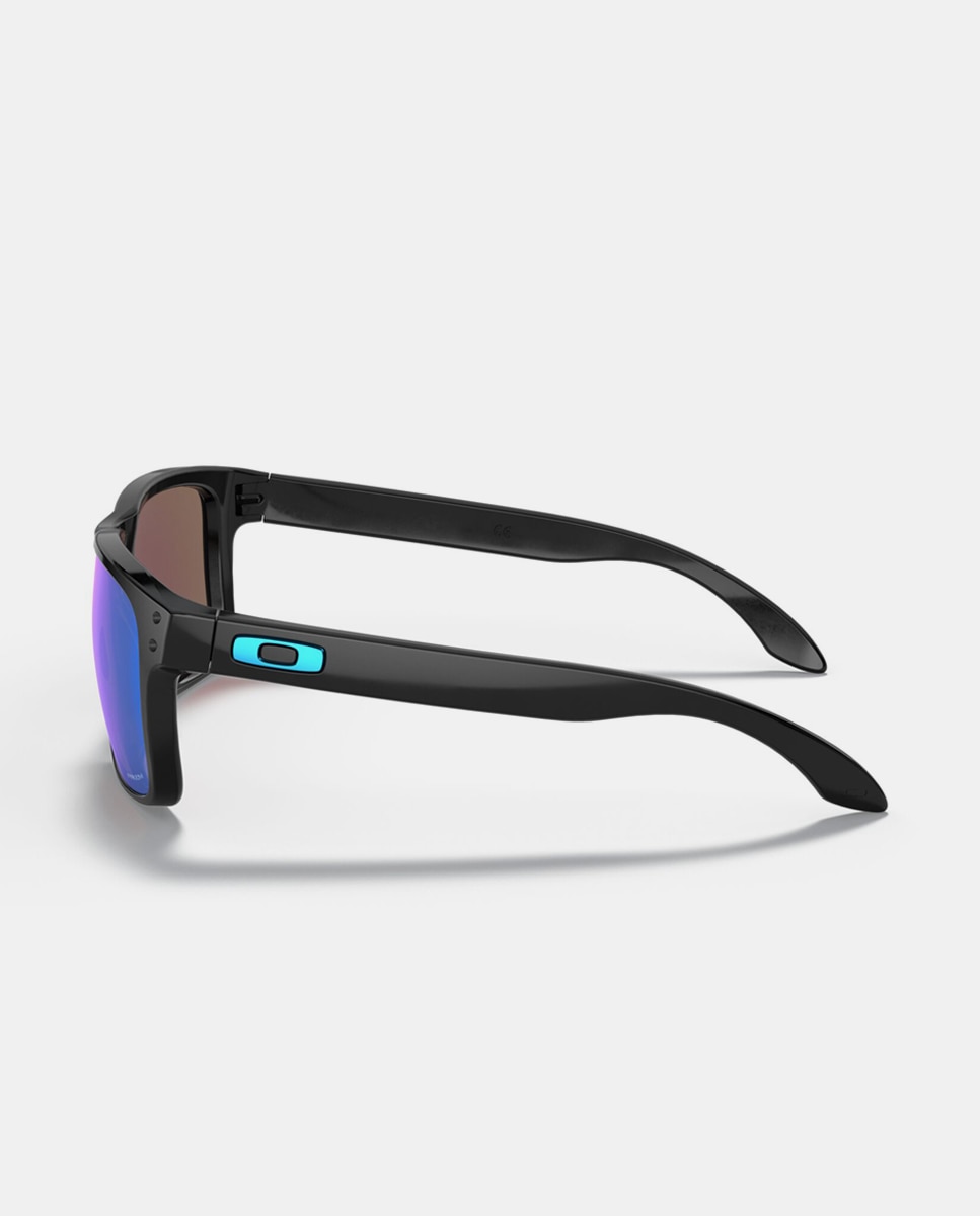 Gafas de sol OO9102 HOLBROOK de hombre cuadrada en inyectado con lente espejada - Oakley - Negro Negro-3