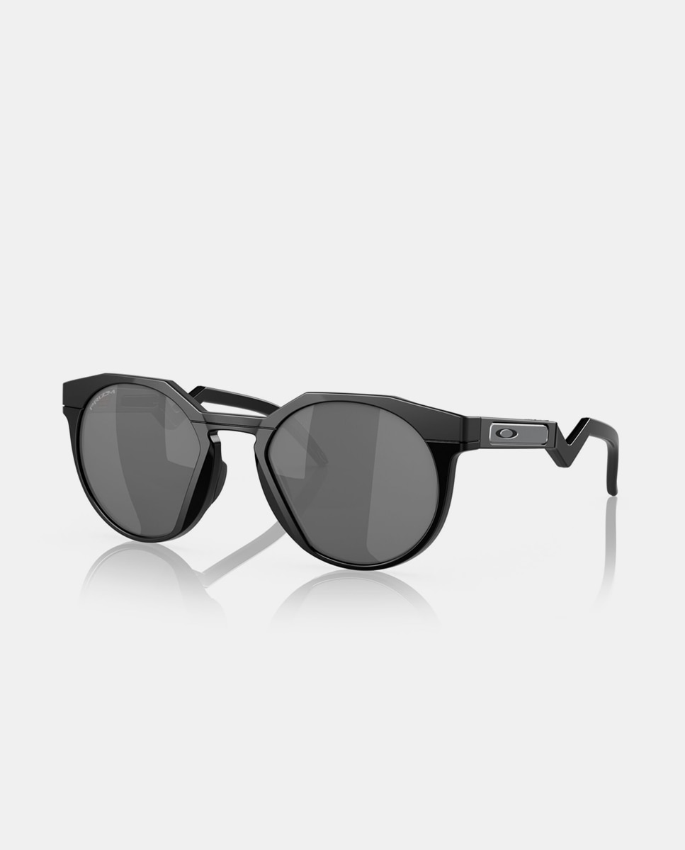 Gafas de sol OO9242 HSTN de hombre redonda en inyectado con lente espejada - Oakley - Negro Negro-2