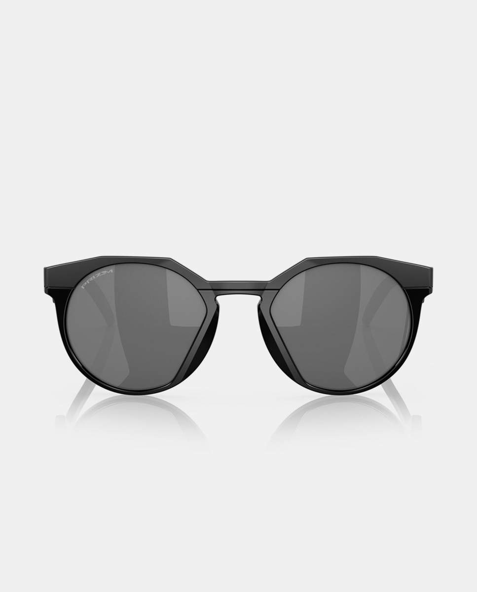 Gafas de sol OO9242 HSTN de hombre redonda en inyectado con lente espejada - Oakley - Negro Negro-4