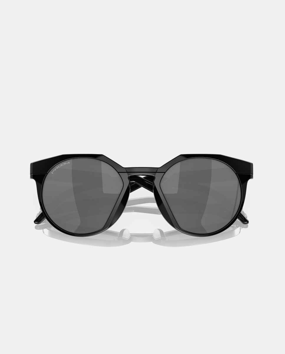 Gafas de sol OO9242 HSTN de hombre redonda en inyectado con lente espejada - Oakley - Negro Negro-5