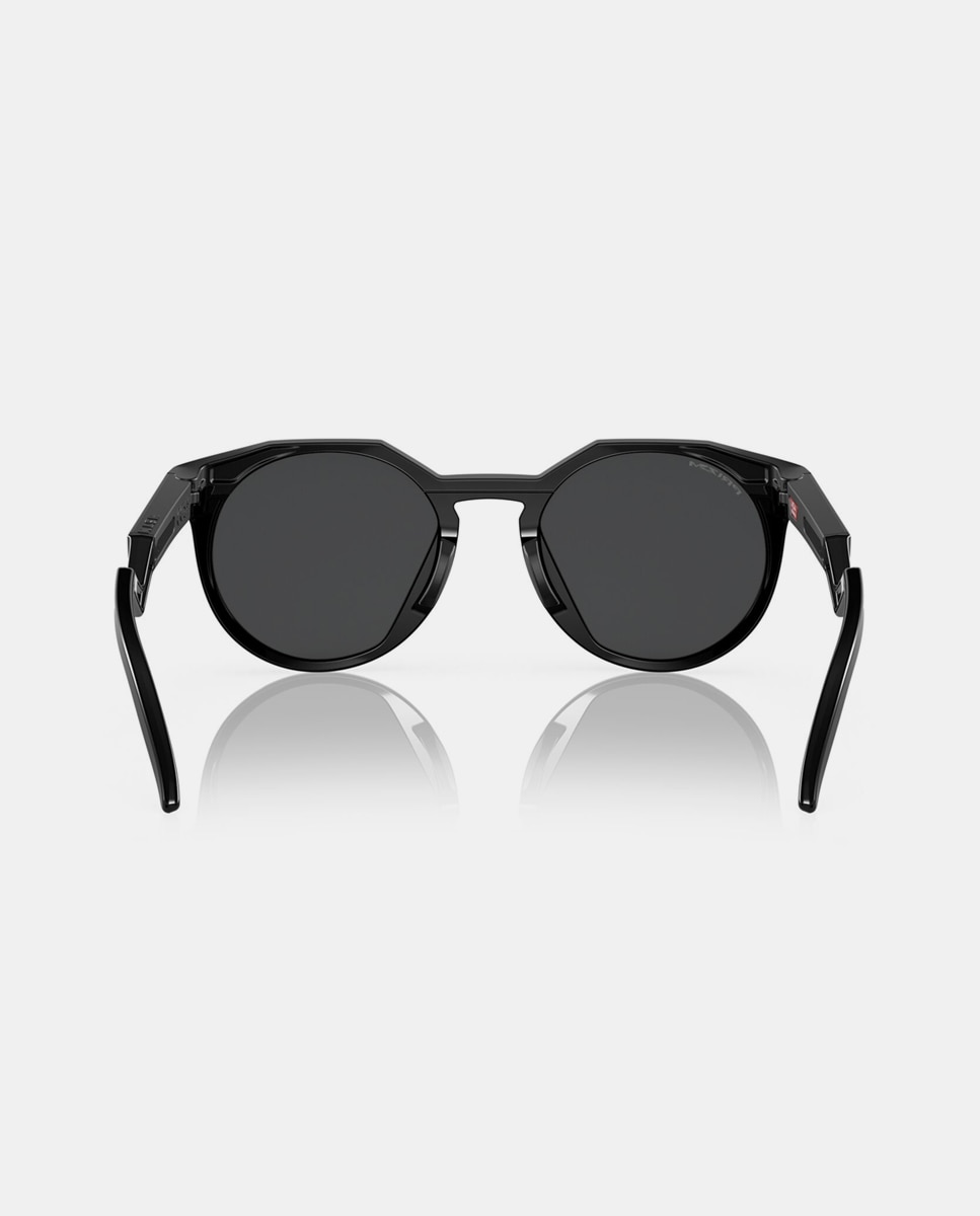 Gafas de sol OO9242 HSTN de hombre redonda en inyectado con lente espejada - Oakley - Negro Negro-6