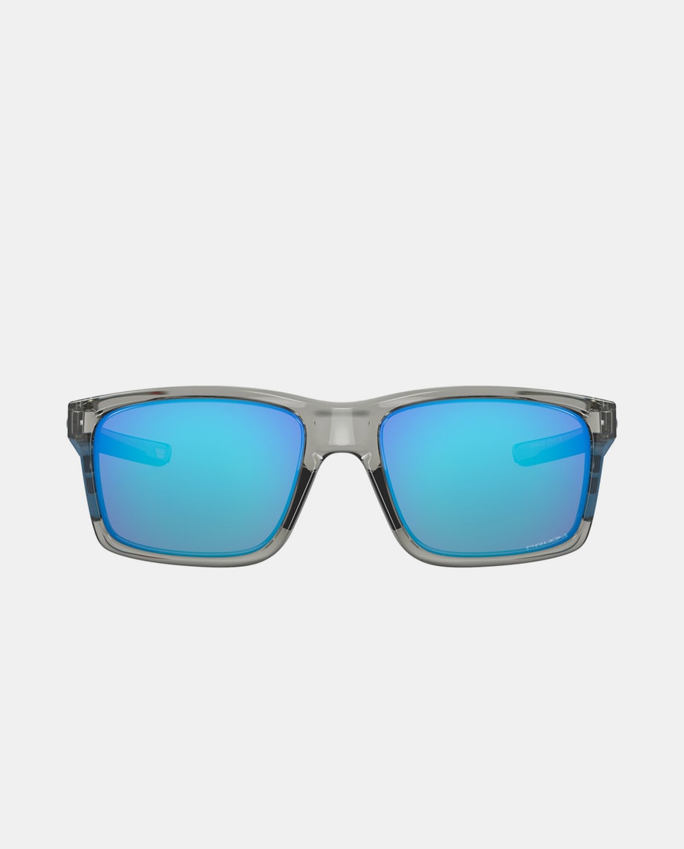 Imagen 0 de Gafas de sol OO9264 MAINLINK de hombre rectangular en inyectado con lente espejada Gris