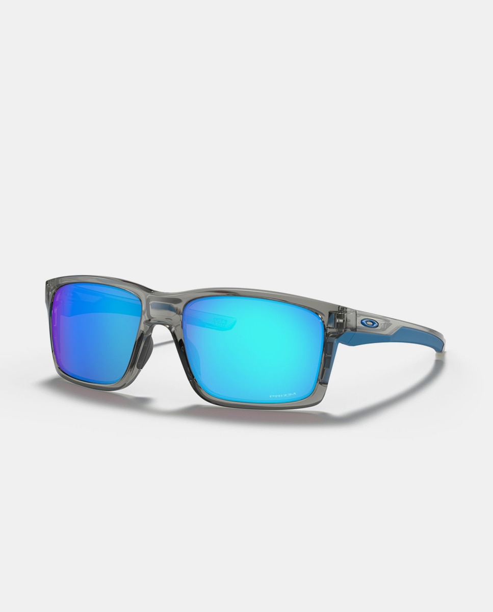 Gafas de sol OO9264 MAINLINK de hombre rectangular en inyectado con lente espejada - Oakley - Gris Gris-2
