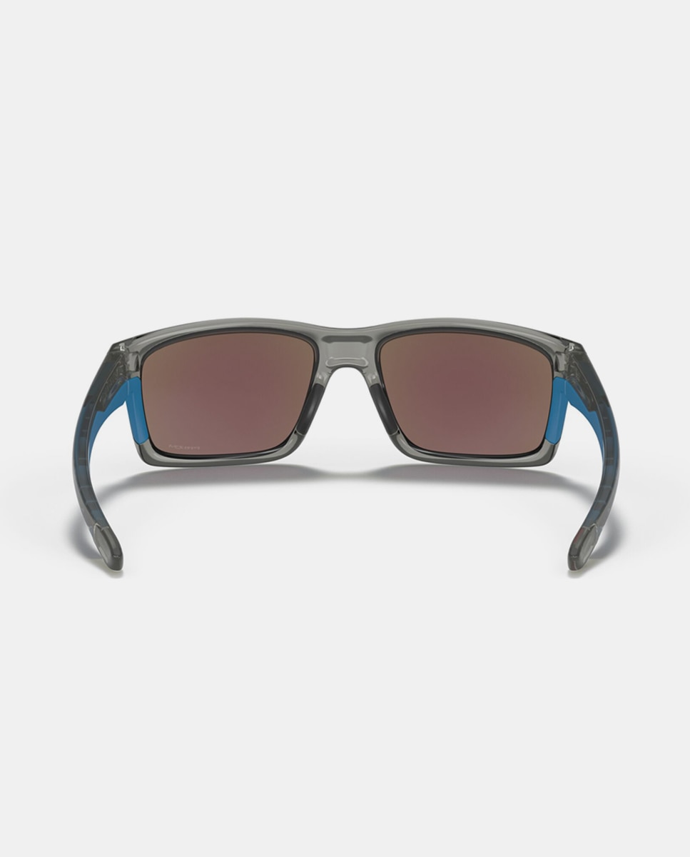 Gafas de sol OO9264 MAINLINK de hombre rectangular en inyectado con lente espejada - Oakley - Gris Gris-6