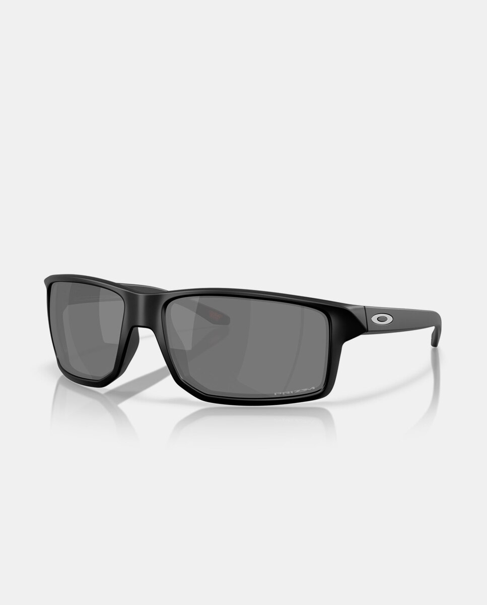 Gafas de sol OO9470 GIBSTON XL de hombre rectangular en inyectado con lente espejada - Oakley - Negro Negro-2