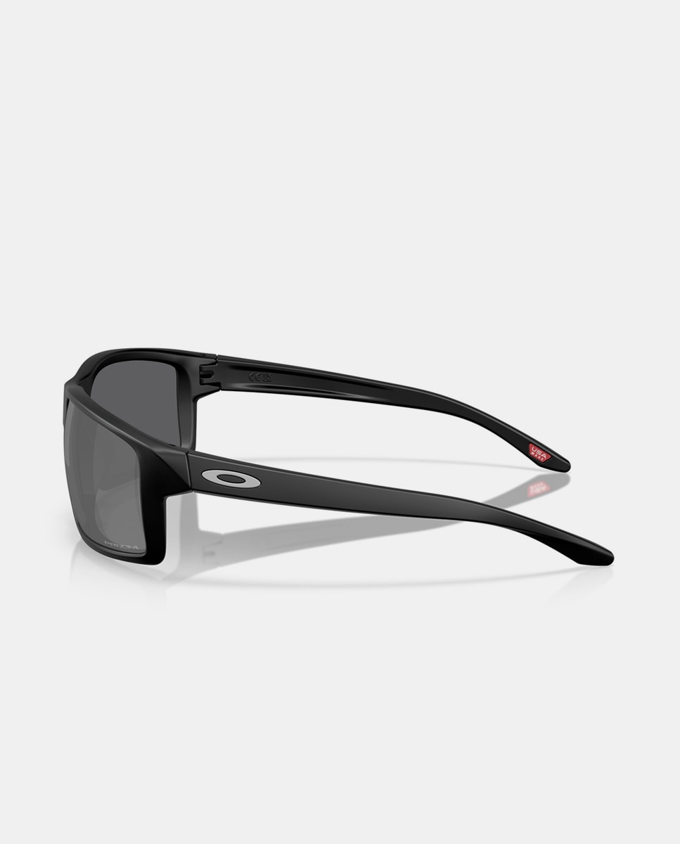 Gafas de sol OO9470 GIBSTON XL de hombre rectangular en inyectado con lente espejada - Oakley - Negro Negro-3