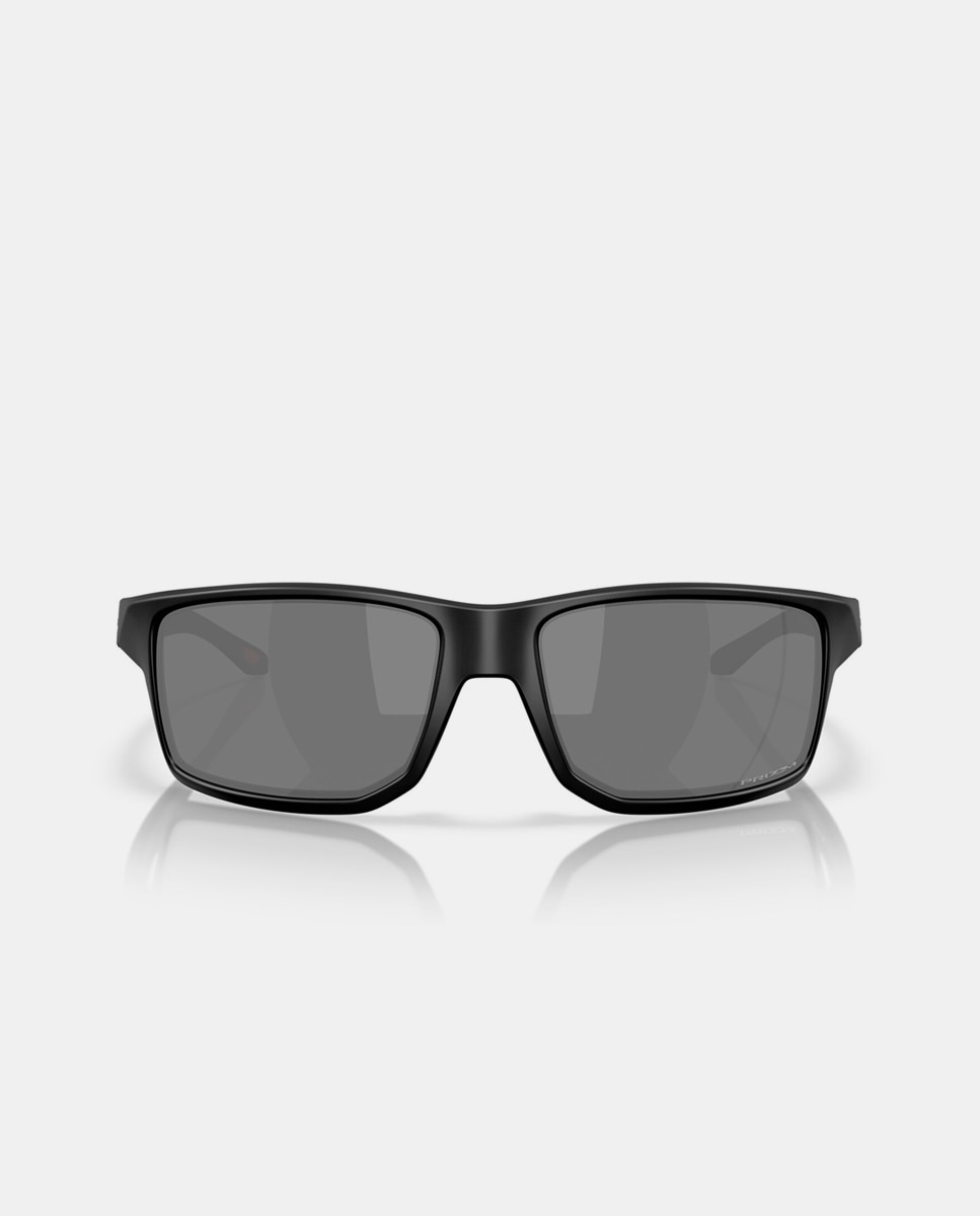 Gafas de sol OO9470 GIBSTON XL de hombre rectangular en inyectado con lente espejada - Oakley - Negro Negro-4