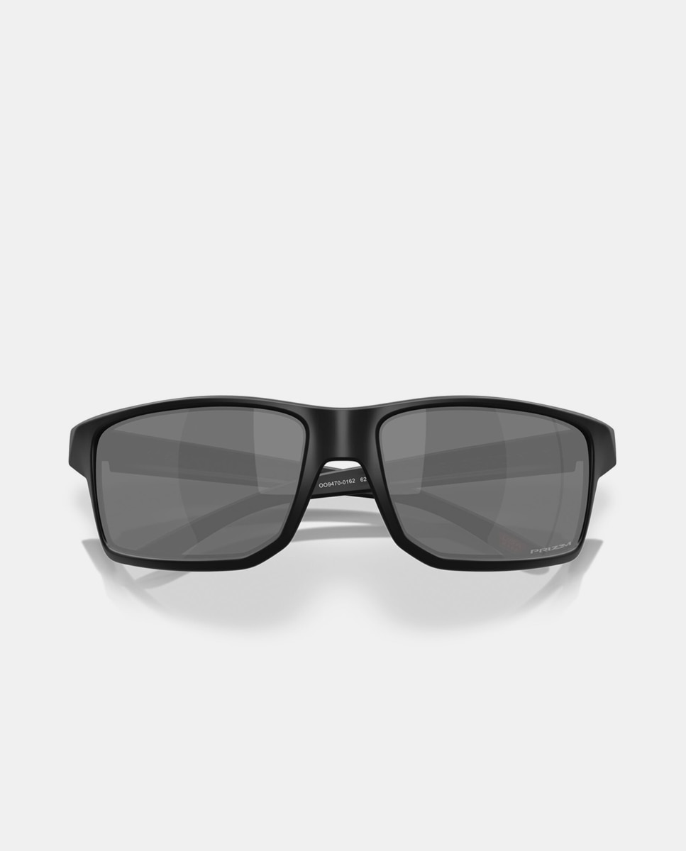 Gafas de sol OO9470 GIBSTON XL de hombre rectangular en inyectado con lente espejada - Oakley - Negro Negro-5