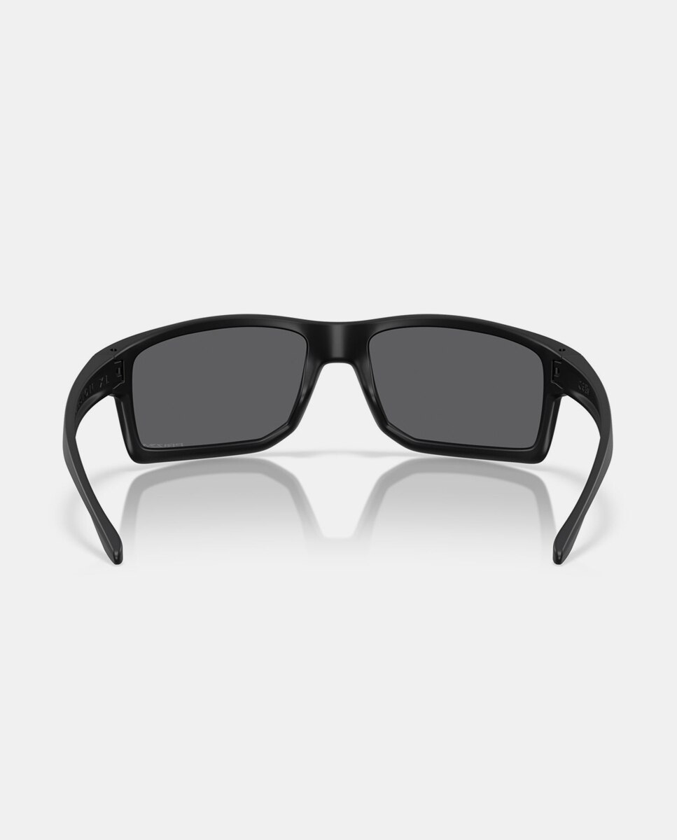 Gafas de sol OO9470 GIBSTON XL de hombre rectangular en inyectado con lente espejada - Oakley - Negro Negro-6