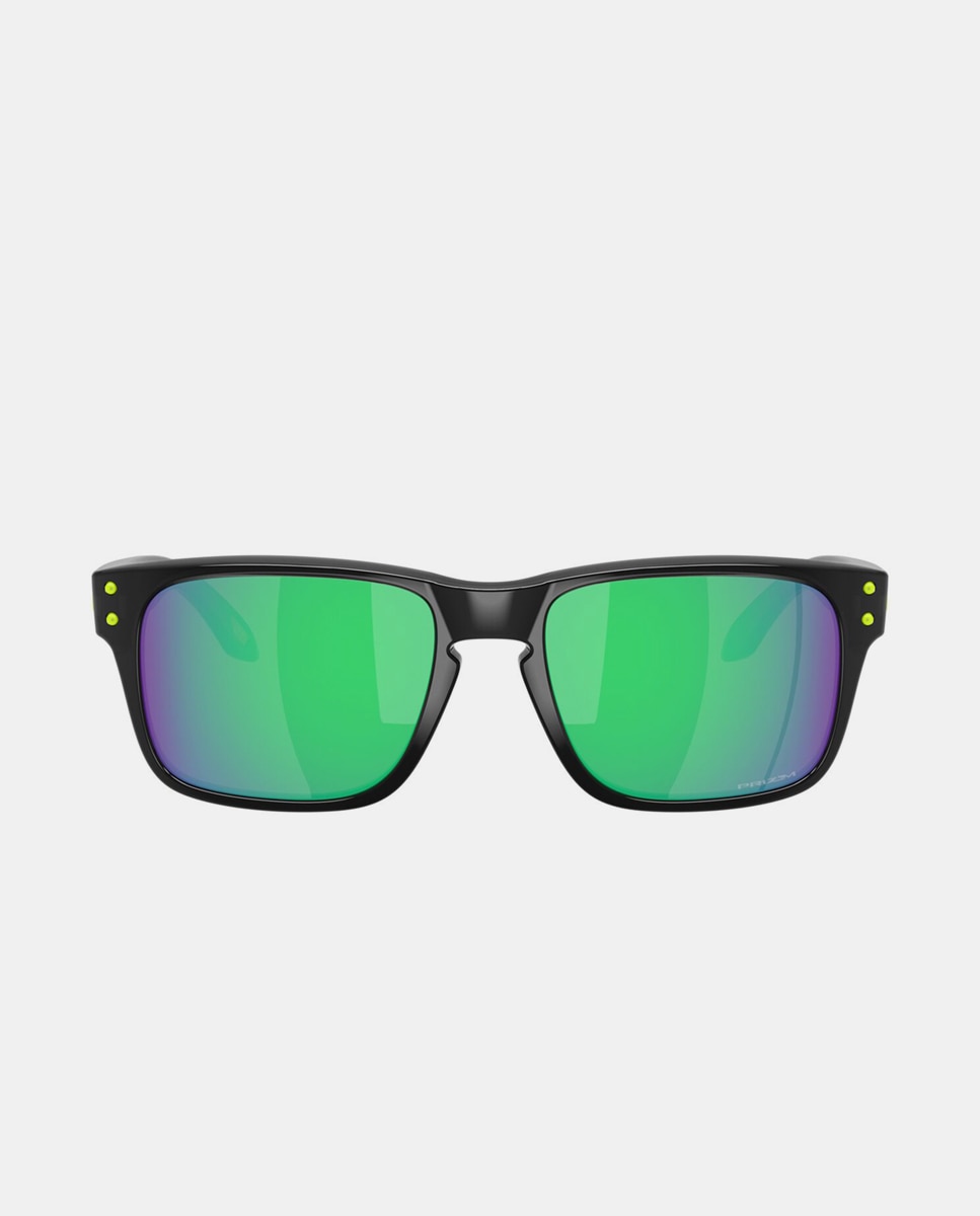 Imagen 0 de Gafas de sol OJ9014 HOLBROOK XXS unisex rectangular en inyectado con lente espejada Negro