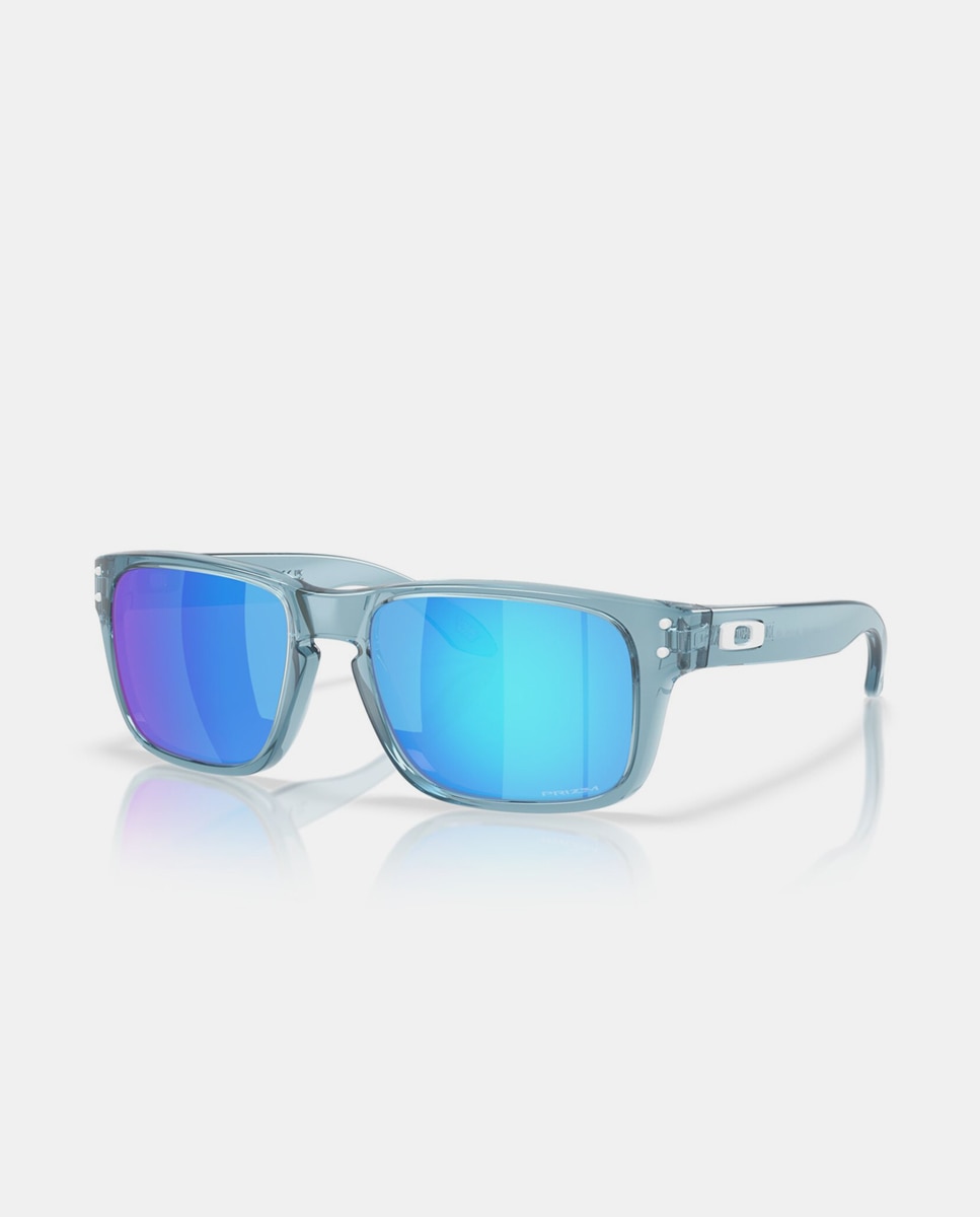 Imagen 2 de Gafas de sol OJ9014 HOLBROOK XXS unisex rectangular en inyectado con lente espejada - Oakley Junior - Azul Azul