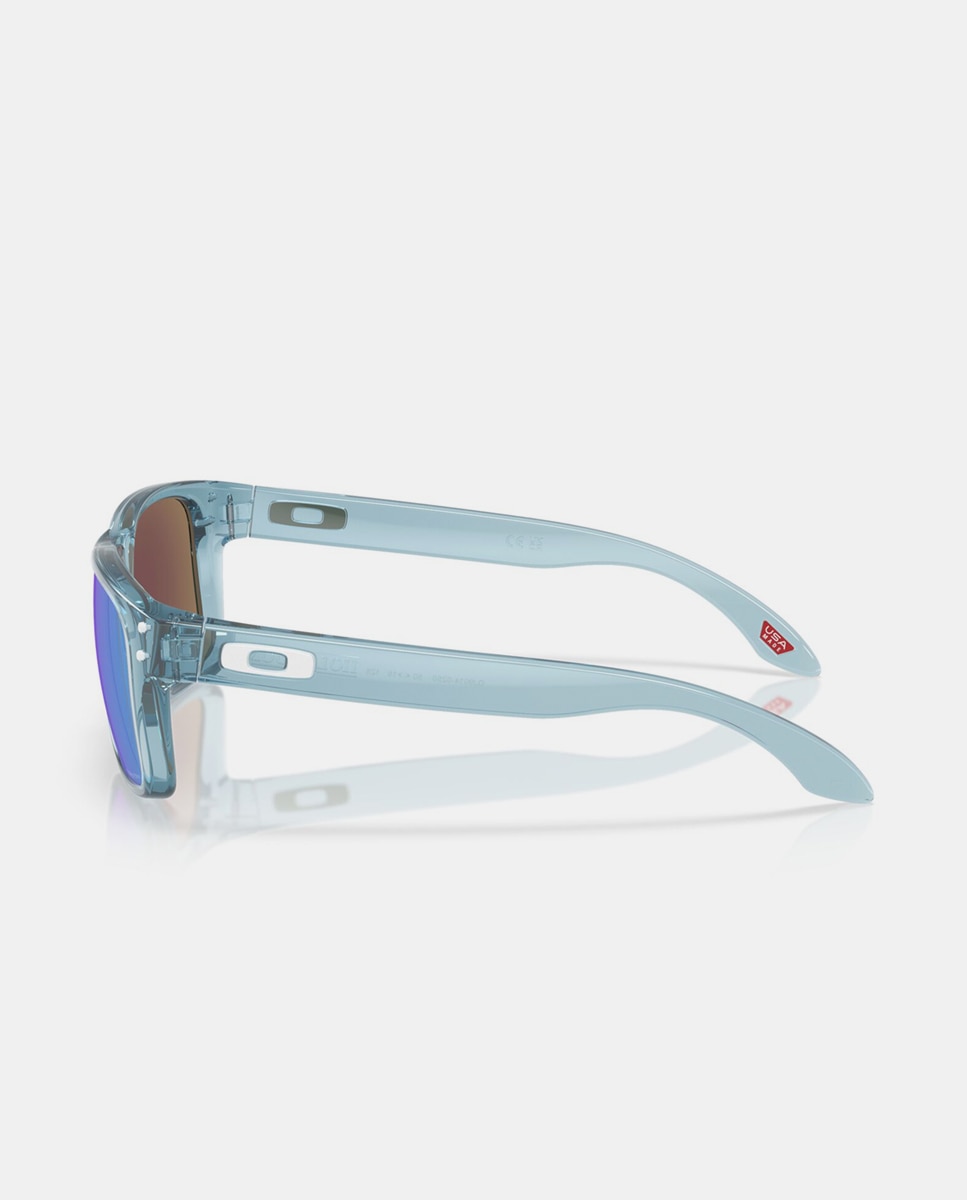 Imagen 3 de Gafas de sol OJ9014 HOLBROOK XXS unisex rectangular en inyectado con lente espejada - Oakley Junior - Azul Azul