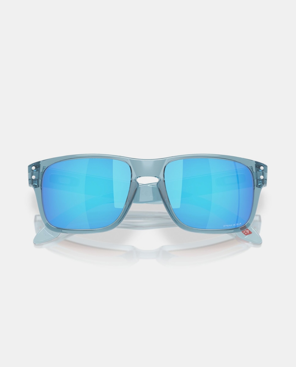 Imagen 5 de Gafas de sol OJ9014 HOLBROOK XXS unisex rectangular en inyectado con lente espejada - Oakley Junior - Azul Azul