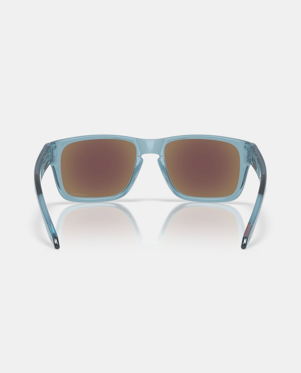 Imagen 6 de Gafas de sol OJ9014 HOLBROOK XXS unisex rectangular en inyectado con lente espejada - Oakley Junior - Azul Azul