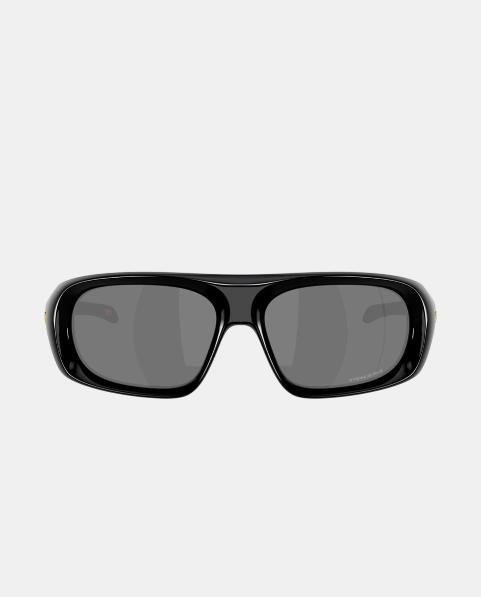 Gafas de sol OO9491 BELLEVILLE unisex rectangular en inyectado con lente espejada - Oakley - Negro Negro-1