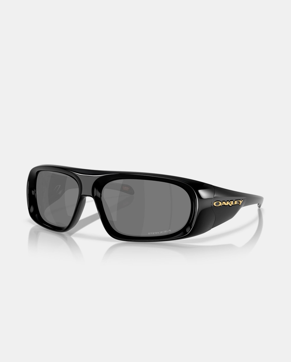 Gafas de sol OO9491 BELLEVILLE unisex rectangular en inyectado con lente espejada - Oakley - Negro Negro-2