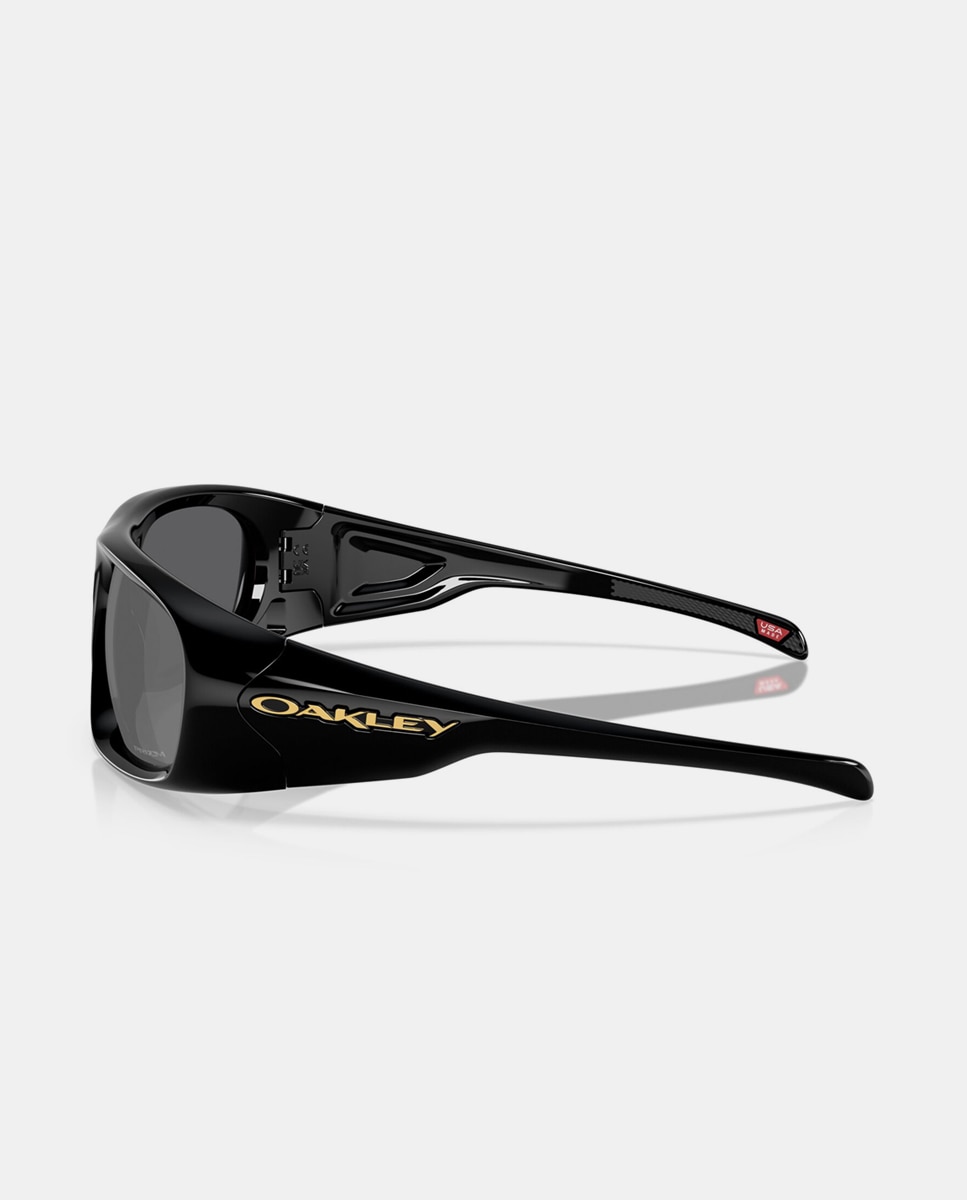 Gafas de sol OO9491 BELLEVILLE unisex rectangular en inyectado con lente espejada - Oakley - Negro Negro-3