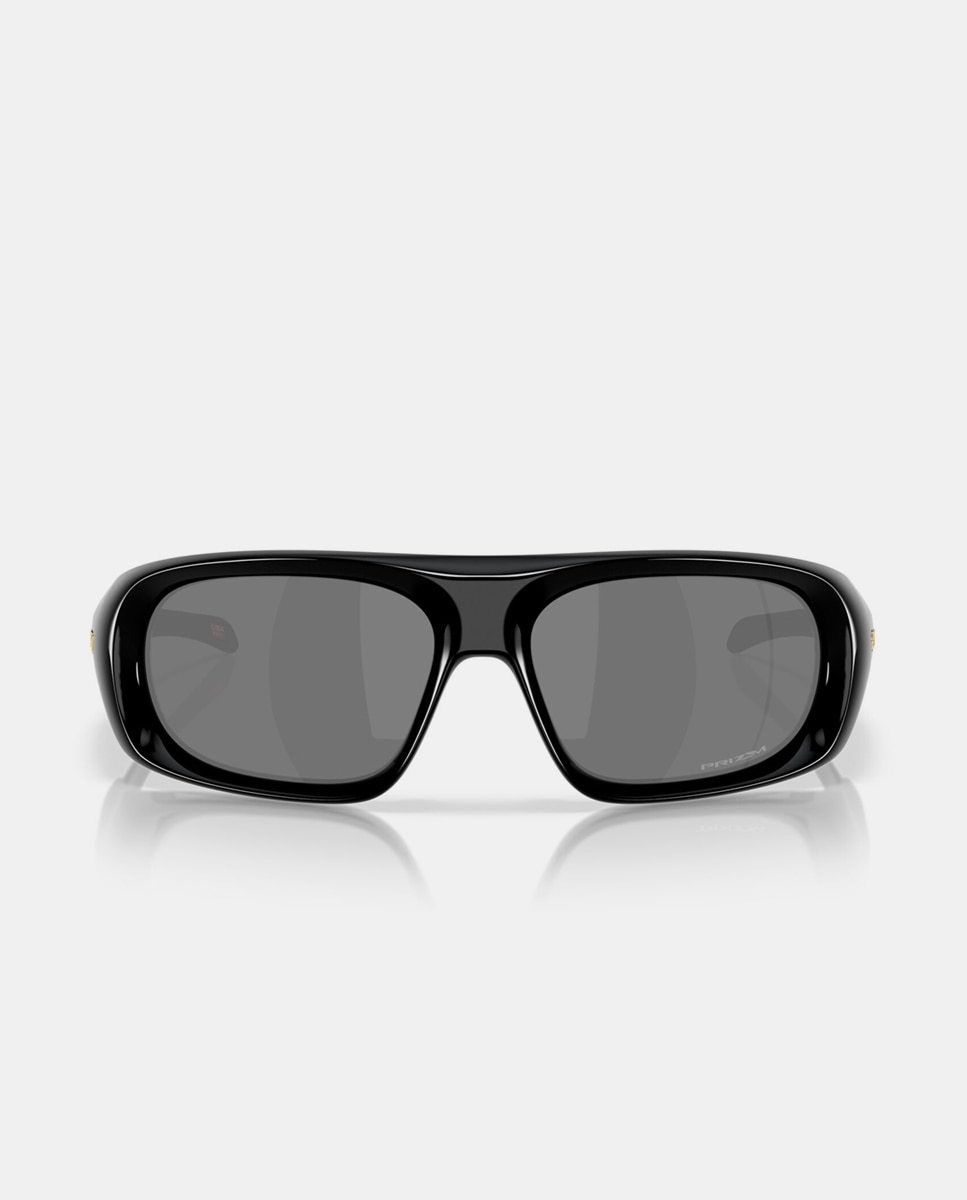 Gafas de sol OO9491 BELLEVILLE unisex rectangular en inyectado con lente espejada - Oakley - Negro Negro-4