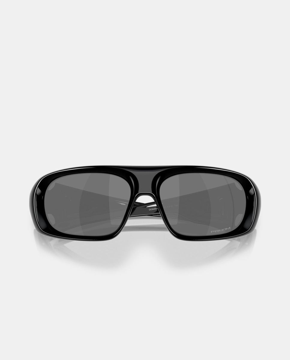 Gafas de sol OO9491 BELLEVILLE unisex rectangular en inyectado con lente espejada - Oakley - Negro Negro-5