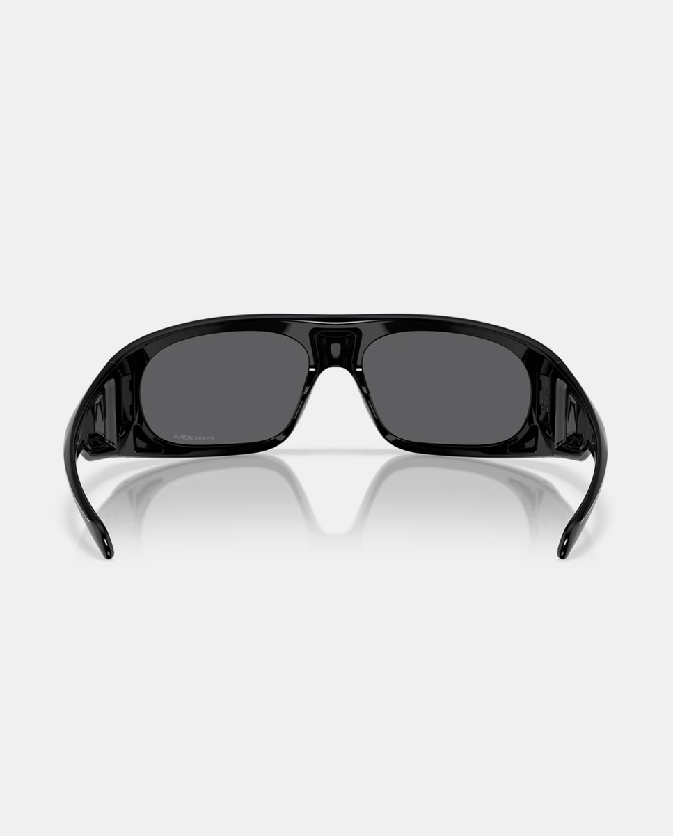 Gafas de sol OO9491 BELLEVILLE unisex rectangular en inyectado con lente espejada - Oakley - Negro Negro-6