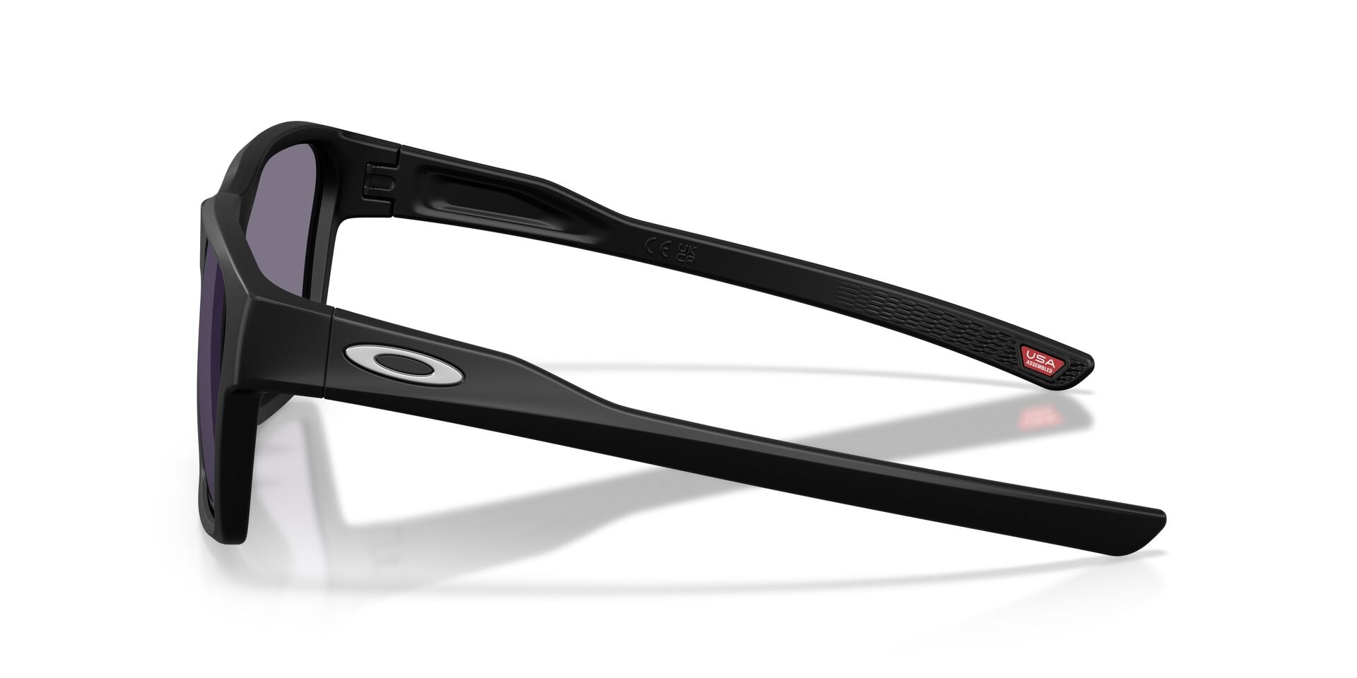 Gafas de sol OO9497 BRIZA de hombre cuadrada en inyectado con lente espejada - Oakley - Negro Negro-3