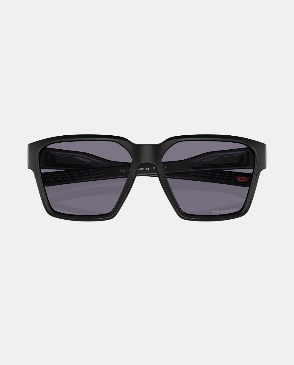 Gafas de sol OO9497 BRIZA de hombre cuadrada en inyectado con lente espejada - Oakley - Negro Negro-4