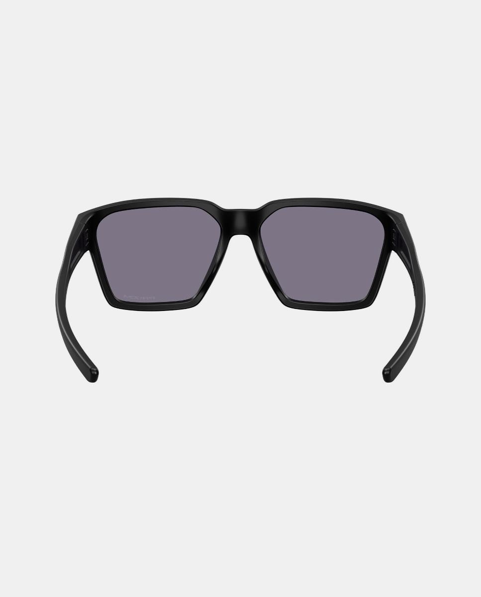 Gafas de sol OO9497 BRIZA de hombre cuadrada en inyectado con lente espejada - Oakley - Negro Negro-5