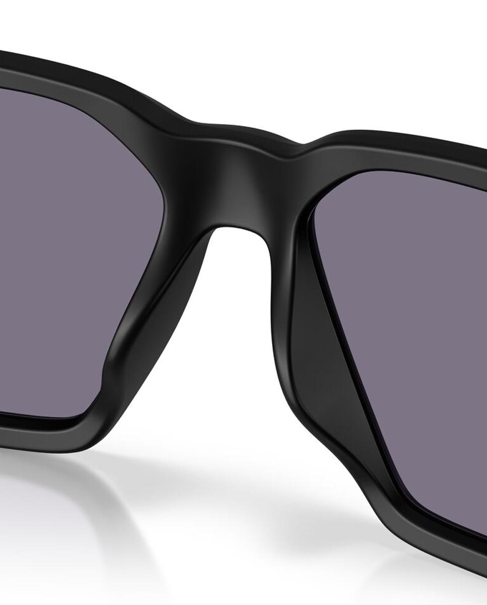 Gafas de sol OO9497 BRIZA de hombre cuadrada en inyectado con lente espejada - Oakley - Negro Negro-6