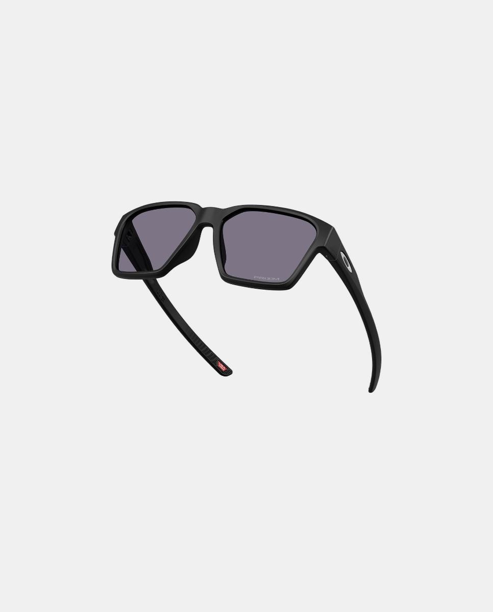 Gafas de sol OO9497 BRIZA de hombre cuadrada en inyectado con lente espejada - Oakley - Negro Negro-7