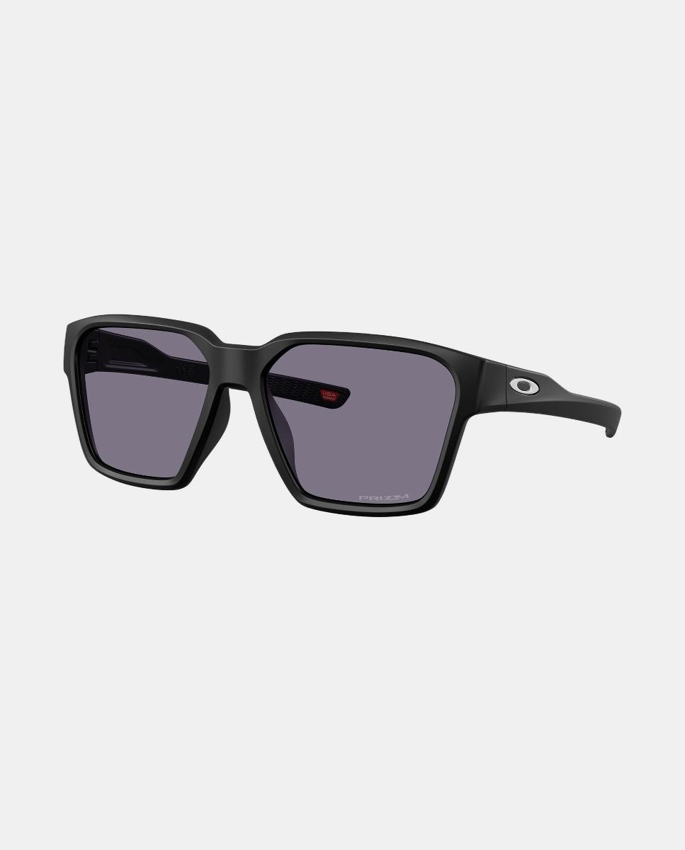 Gafas de sol OO9497 BRIZA de hombre cuadrada en inyectado con lente espejada - Oakley - Negro Negro-8