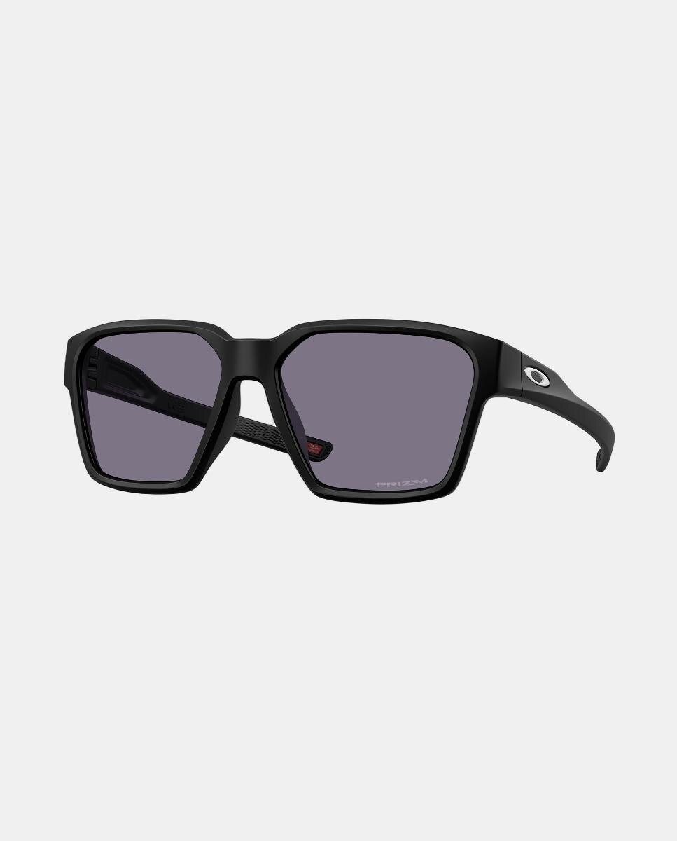 Gafas de sol OO9497 BRIZA de hombre cuadrada en inyectado con lente espejada - Oakley - Negro Negro-9