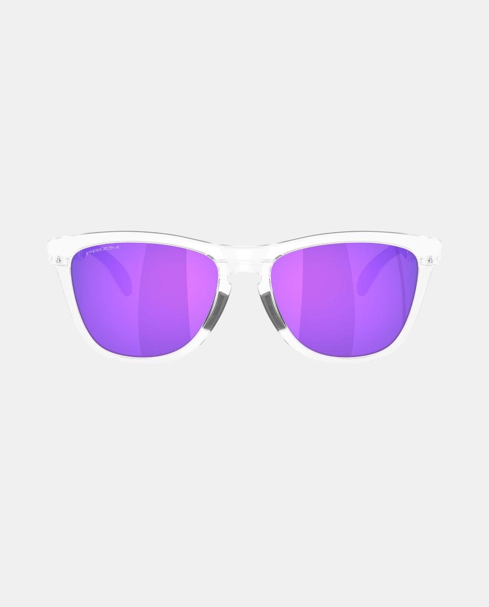 Imagen 0 de Gafas de sol OO9503 FROGSKINS RANGE XL unisex redonda en inyectado con lente espejada Transparente